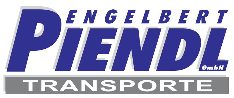 Logo der Engelbert Piendl GmbH. Transportunternehmen aus Cham, Oberpfalz.